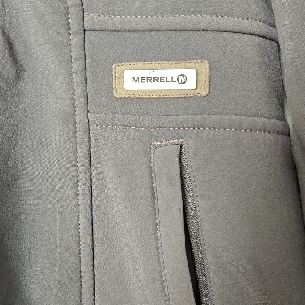 Merrell Geraldine Long Soft Shell Coat - Picture 6 of 15
